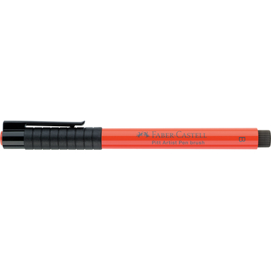 FABER-CASTELL Pitt Artist Pen Brush 2.5mm 167418 scarlet red