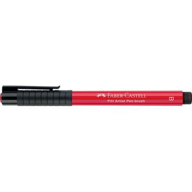 FABER-CASTELL Pitt Artist Pen Brush 2.5mm 167421 pale geranium lake