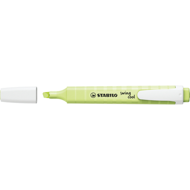 STABILO Swing Cool Pastel Highlighter - Dash of Lime, Lime