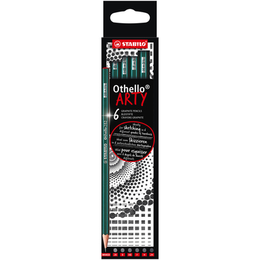 ETUI 6 OTHELLO ARTY ASSORTI