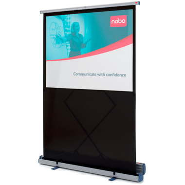 Nobo Floor Standing Portable Projector Screen 1590x1200mm