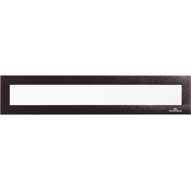 Durable DURAFRAME TOP Magnetic Signage Title Frame for A3 - 5 Pack -