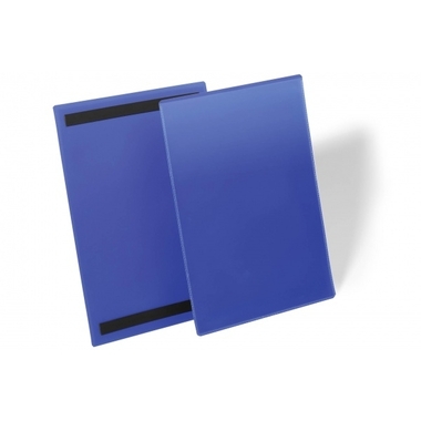 Durable Magnetic Pocket A4 Blue 50 174407