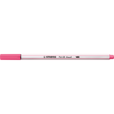 STABILO Pinselstift Pen 68 brush, rosa