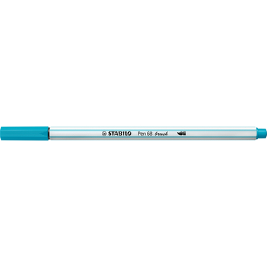 STABILO Pinselstift Pen 68 brush, hellblau