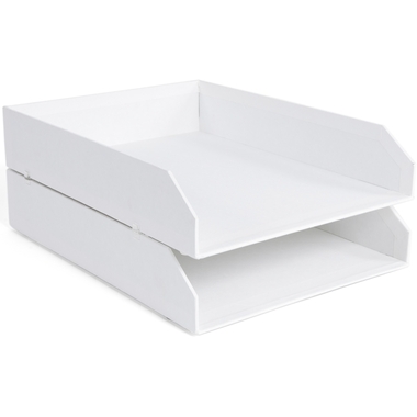 BIGSO BOX OF SWEDEN Briefablage Hakan A4 789245501N 2er-Set, weiss