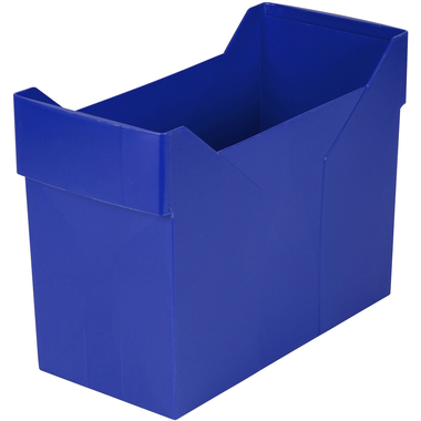 DUFCO Hängemappenbox 36000.006 36.3×16.5x26cm, blau