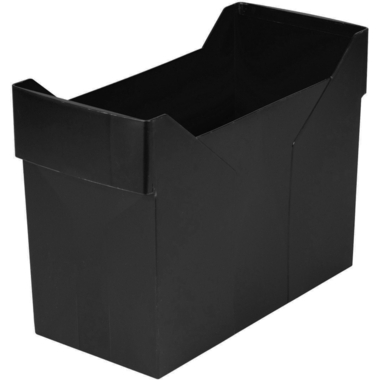 DUFCO Hängemappenbox 36000.003 36.3×16.5x26cm, schwarz