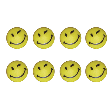 FRANKEN aimants smilies HM20S/8 8 pcs. jaune 20mm