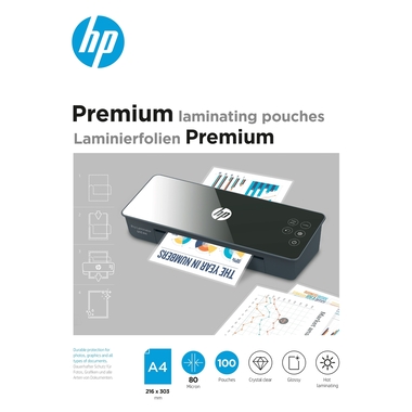 HP 9123 Laminierhülle 100 Stück(e)