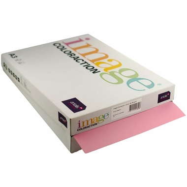 IMAGE COLORACTION Kopierpapier Coral A3 266421 80g, rosa 500 Blatt
