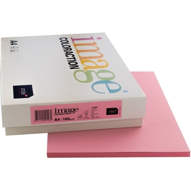 IMAGE COLORACTION Kopierpapier Coral A4 266734 160g, rosa 250 Blatt