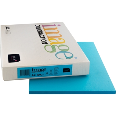 IMAGE COLORACTION Kopierpapier Lisbon A4 266680 königsblau, 120g 250 Blatt