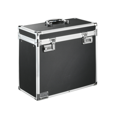 LEITZ Hängemappenbox 6716-00-95 36.6×16.5x31cm, schwarz/chrom