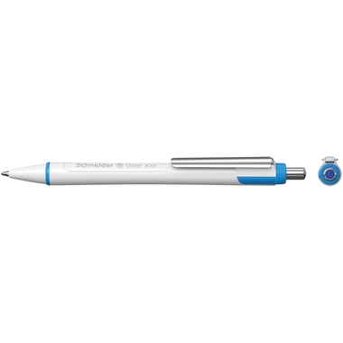Stylo bille rétractable Slider Xite. Encre noir.