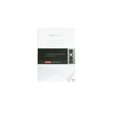 HERLITZ my.book flex Refill A5 2x40 B. 50034130 blanko