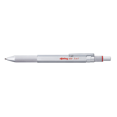 rotring Multipen 3 in 1, silber