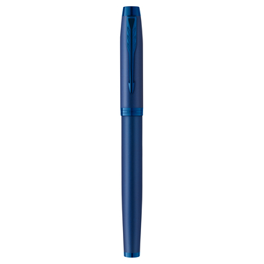 Parker IM MonoChrome Blue Finish Fountain Pen