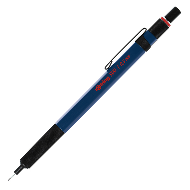 rotring Feinminenstift 500, blau, 0,5 mm