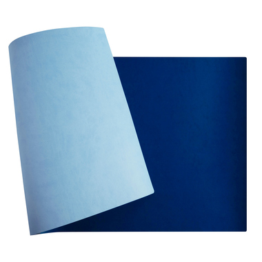 EXACOMPTA Sous-main BeeBlue 29146E bleu marine/bleu ciel 40x80 cm