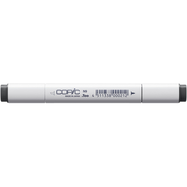 COPIC Marker Classic 2007595 N-9 - Neutral Grey No.9
