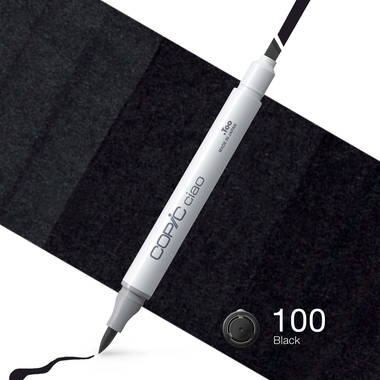 COPIC Marker Ciao 2207517 100 - Black