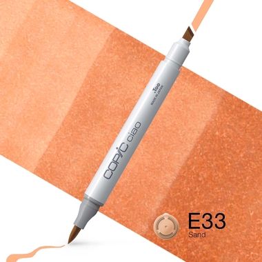 COPIC Marker Ciao 2207553 E33 - Sand