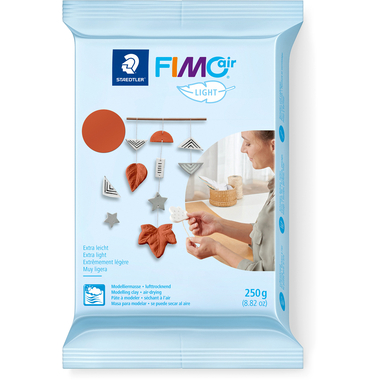 Staedtler Modelliermasse Fimo air light terracotta 250g