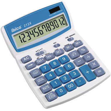 IBICO Taschenrechner 212X IB410086 12-stellig
