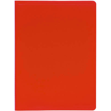 EXACOMPTA Sichtbuch, DIN A4, PP, 30 Hüllen, rot