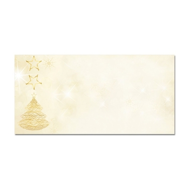 SIGEL Enveloppe Noël DU083 Christmas, DIN + 50 pcs.