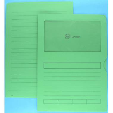 GOESSLER Organisationsmappen 220x310mm 2803 grün 100 Stück