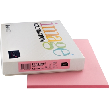 IMAGE COLORACTION Kopierpapier Coral A4 266662 120g, rosa 250 Blatt