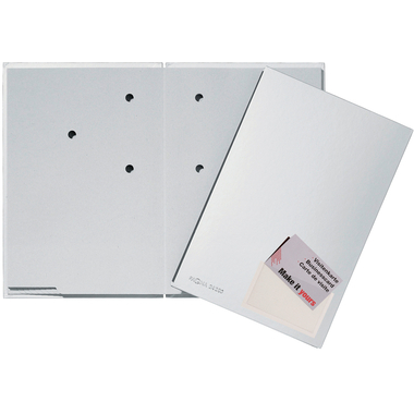 PAGNA Unterschriftenmappe A4 24205/14 silber