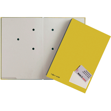 PAGNA Unterschriftenmappe A4 24205/05 gelb