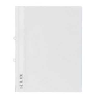 DURABLE Schnellhefter DIN A4 überbreit PVC weiß