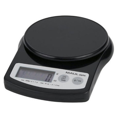 MAUL Briefwaage MAULalpha 2000g 1642090 1g schwarz