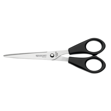 Schere Westcott Büro 155 mm RVS Kunststoffgriff