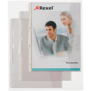 Acco-Hetzel 226784 Document sleeve A4 Oversized Colourless 1 pc