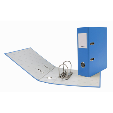 BIELLA Ordner Plasticolor 7cm 10750705U blau A5