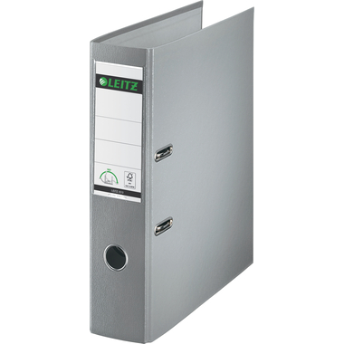 LEITZ Ordner Swiss Edition 180° 8cm 10135085 grau A4