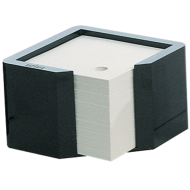 ARLAC Zettelbox Memorion 257.01 schwarz 10x10cm