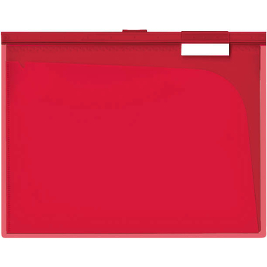 BÜROLINE Hängemappe A4 664062 rot, 10 Fächer 3 Stk.
