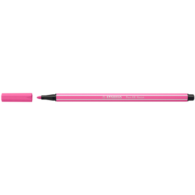 STABILO Stylo Fibre Pen 68 1mm 68/056 néon rose