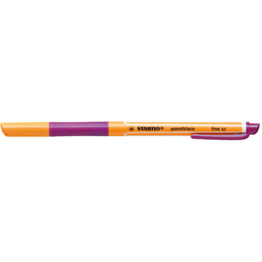 STABILO Rollerball pointVisco 0.5mm 1099/58 pourpre
