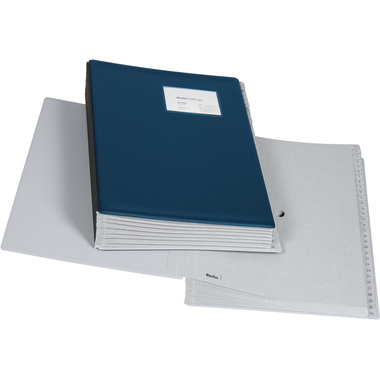 BIELLA Pultmappe Pronto A4 32043107U dunkelblau 31-teilig