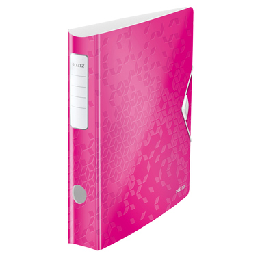 LEITZ Ordner WOW Active 180° 6.5cm 11070023 pink A4