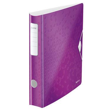 LEITZ Ordner WOW Active 180° 6.5cm 11070062 violett A4
