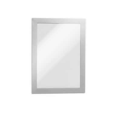 Durable DURAFRAME Magnetic Document Signage Frame for Metal - 5 Pack -