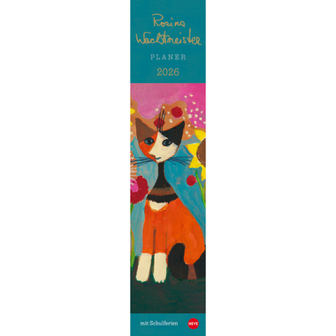 HEYE Planificat. Wachtmeister 2026 21894+26 1M/1P AL 11x49cm